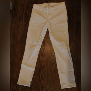 White womens PAIGE jeans